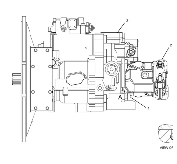 cat 330 hydraulic pump
